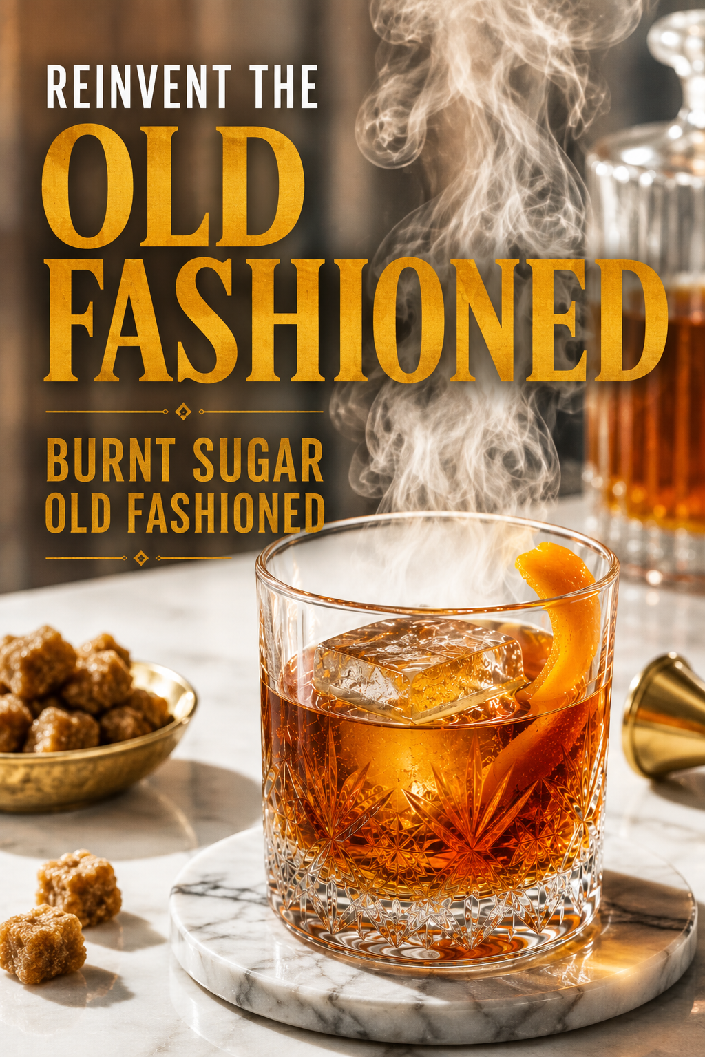 Reinvent the Old Fashioned Cocktail