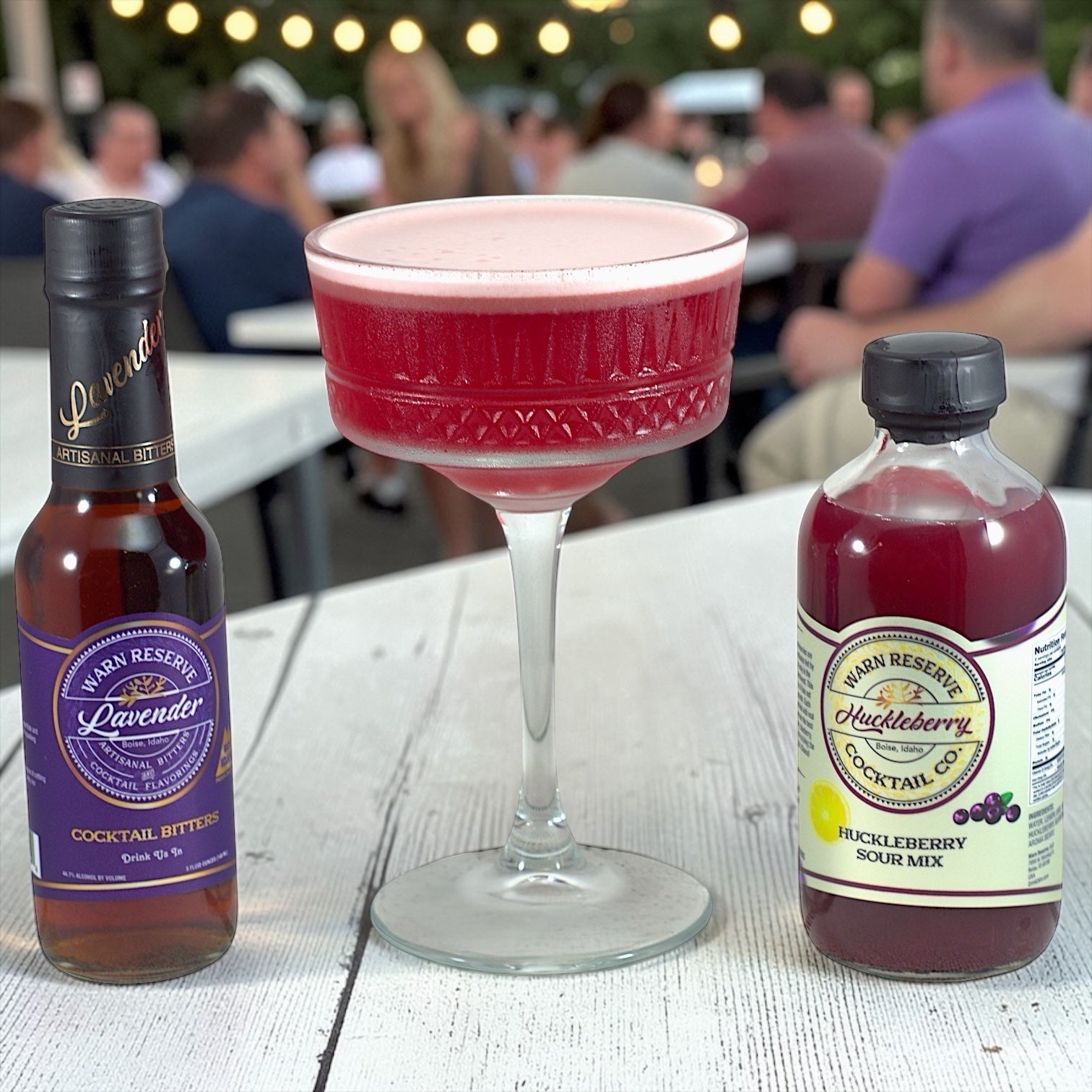 Huckleberry Whiskey Sour: A Summer Cocktail Recipe with Idaho Flavor