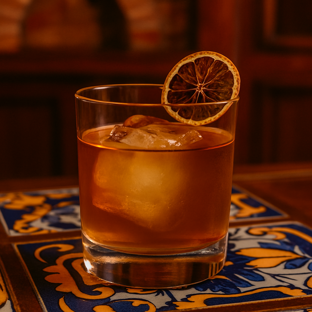 Oaxaca Old Fashioned