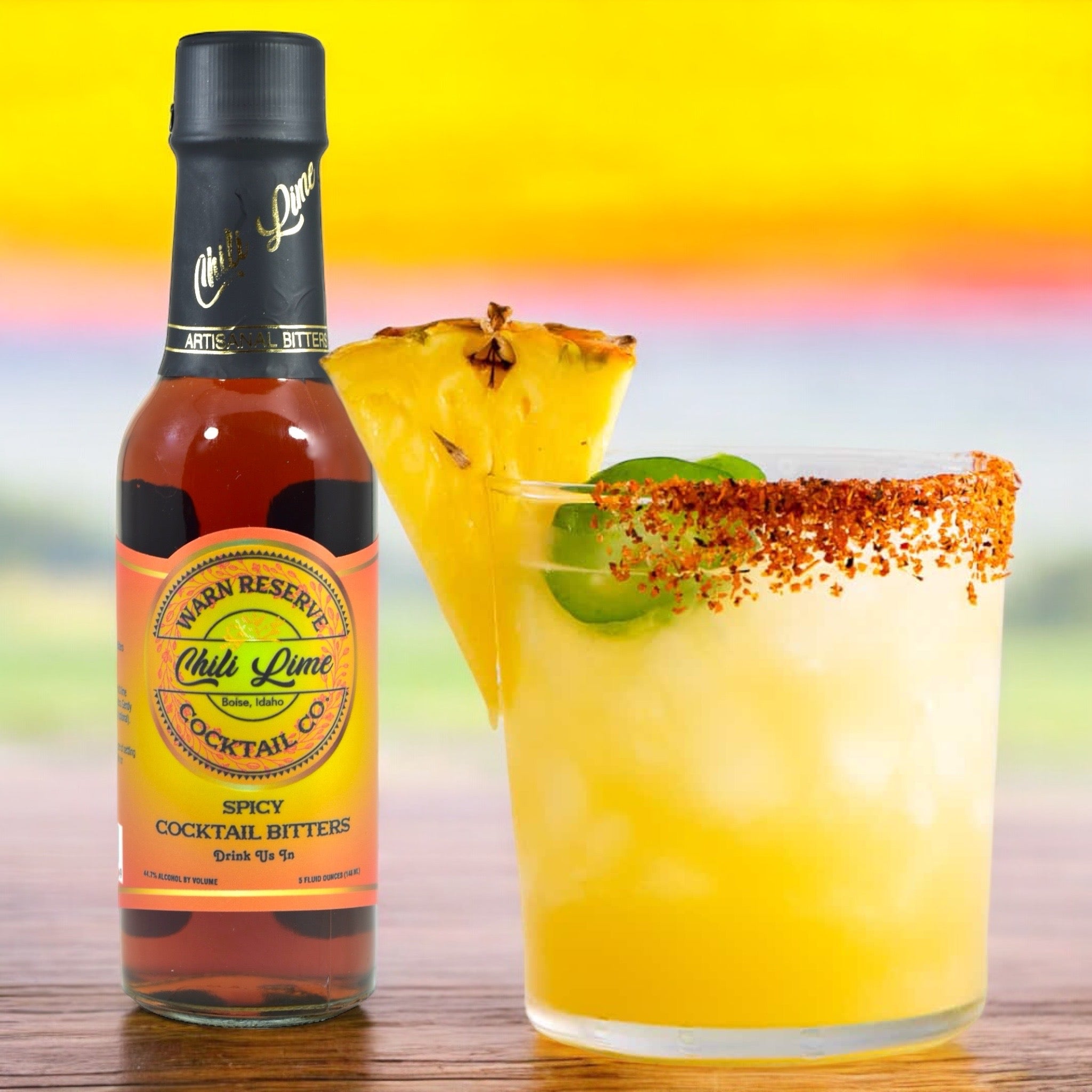 Chili Lime Margarita