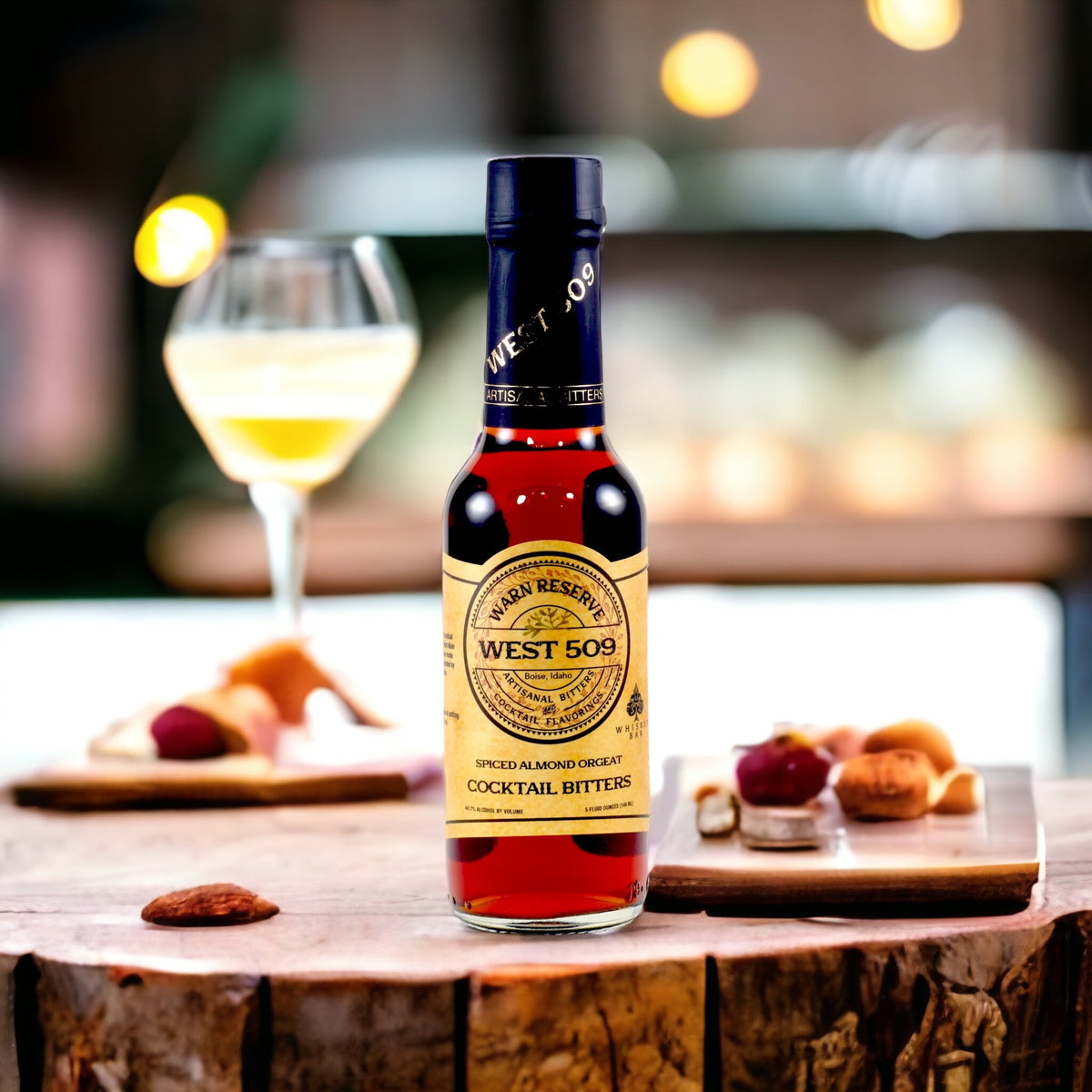 5 fl. oz. West 509 Bitters (Spiced Almond Orgeat) ***AWARD WINNER