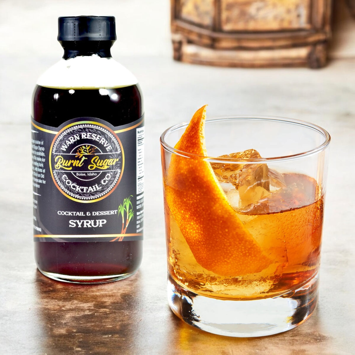 Burnt Sugar Syrup | Warn Reserve Cocktail Co.