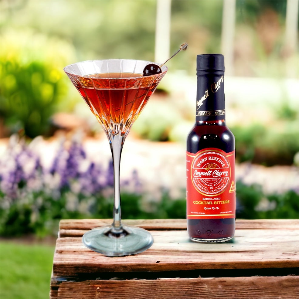 5 fl. oz. Barrel-aged Emmett Cherry Bitters ***AWARD WINNER