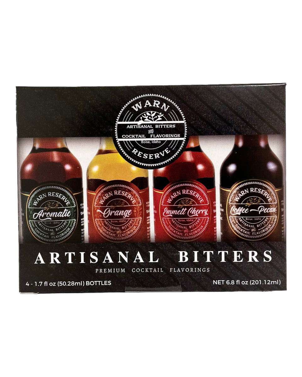 1.7 oz. Fall Variety 4Pack Bitters Warn Reserve Cocktail Co.