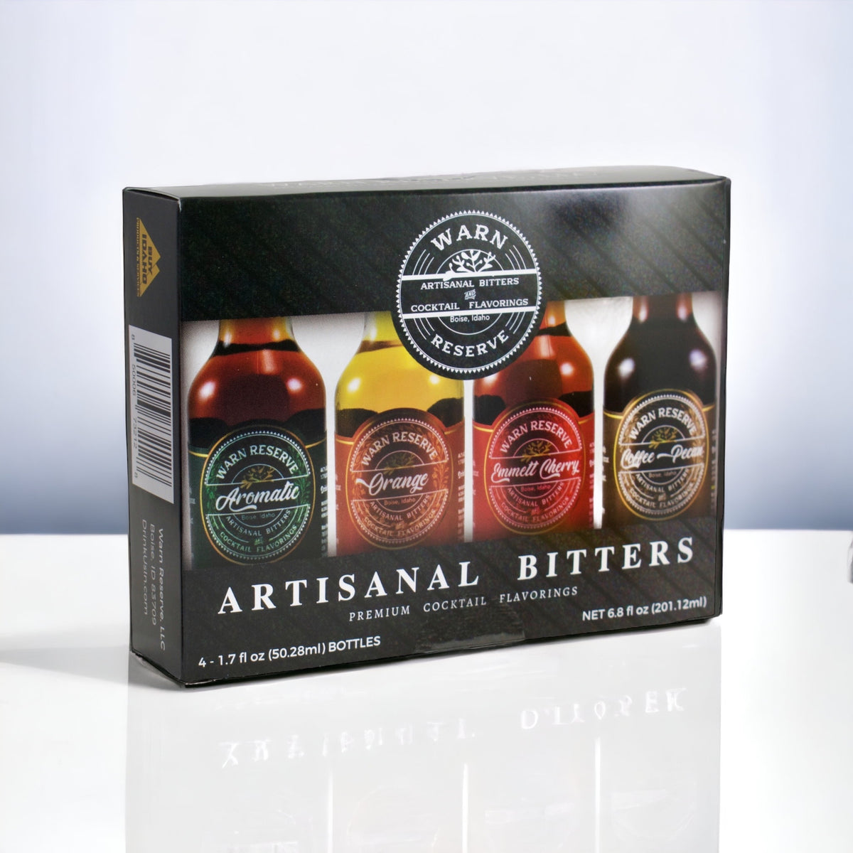 1.7 oz. Fall Variety 4Pack Bitters Warn Reserve Cocktail Co.