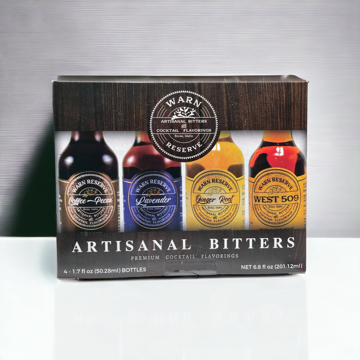 1.7 oz. Winter Variety 4Pack Bitters Warn Reserve Cocktail Co.