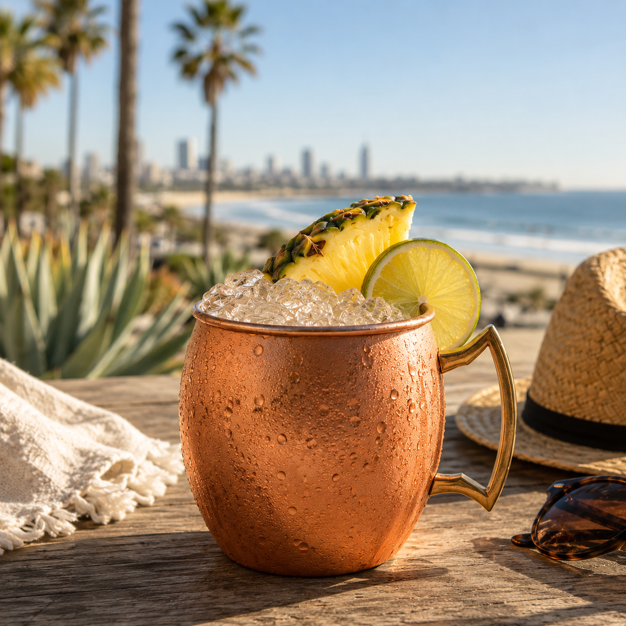 Pineapple Ginger Mule