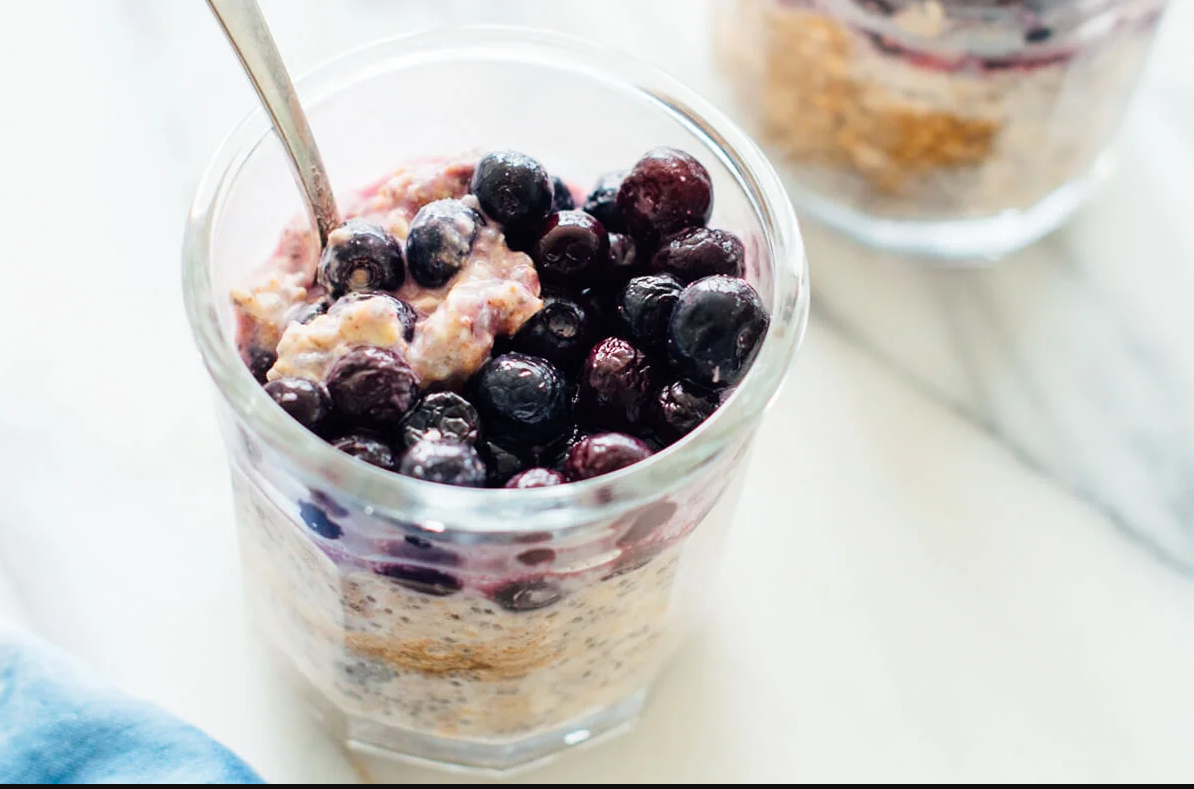 Overnight Aromatic Oats