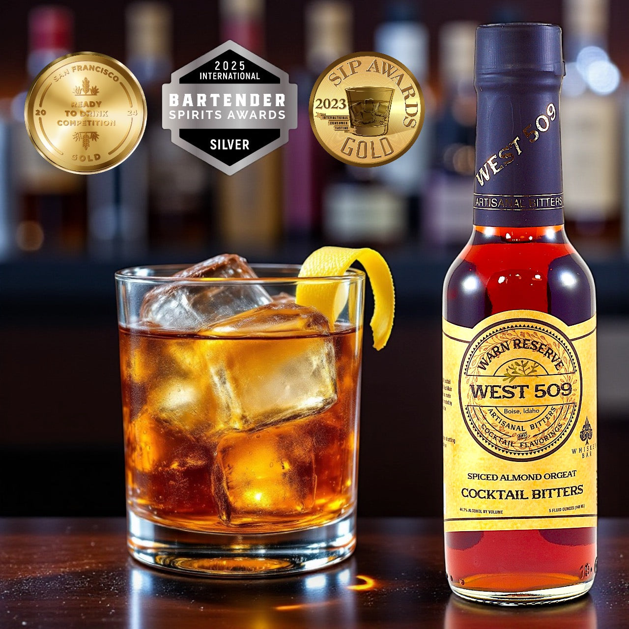 Why We Crafted West 509 Bitters and Why They Belong in Your Bar