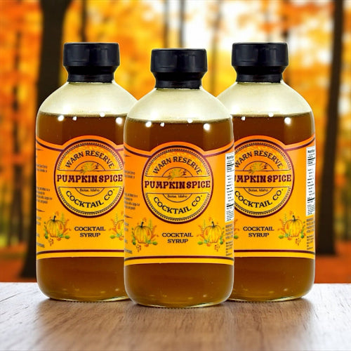 Pumpkin Spice Premium Cocktail Syrup | (8 fl. oz.) bottles