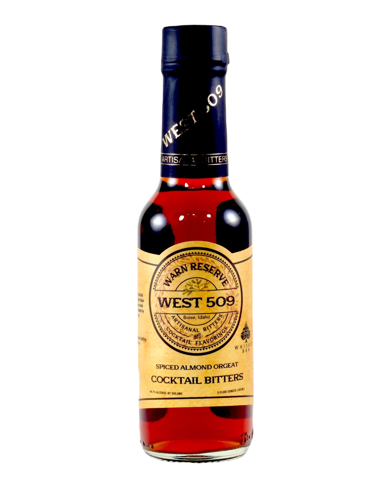 5 fl. oz. West 509 Bitters (Spiced Almond Orgeat) ***AWARD WINNER