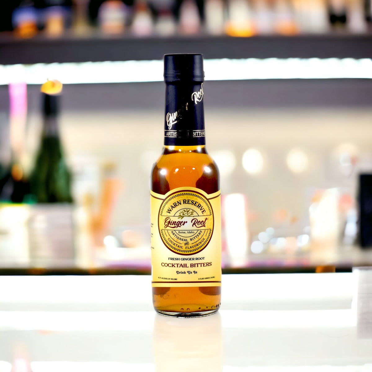 5 fl. oz. Ginger Root Bitters– Warn Reserve Cocktail Co.