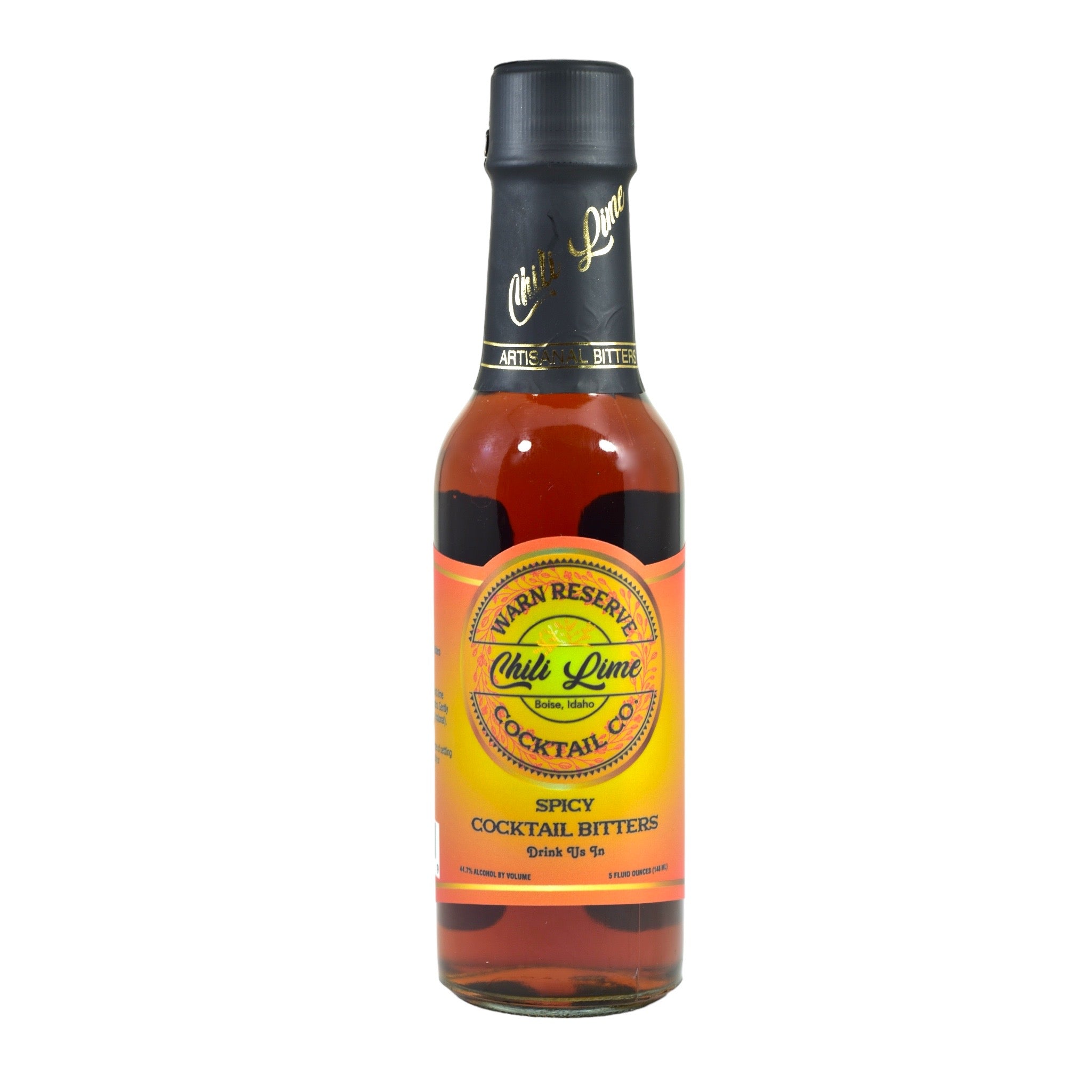 5 fl. oz. Chili Lime Bitters– Warn Reserve Cocktail Co.