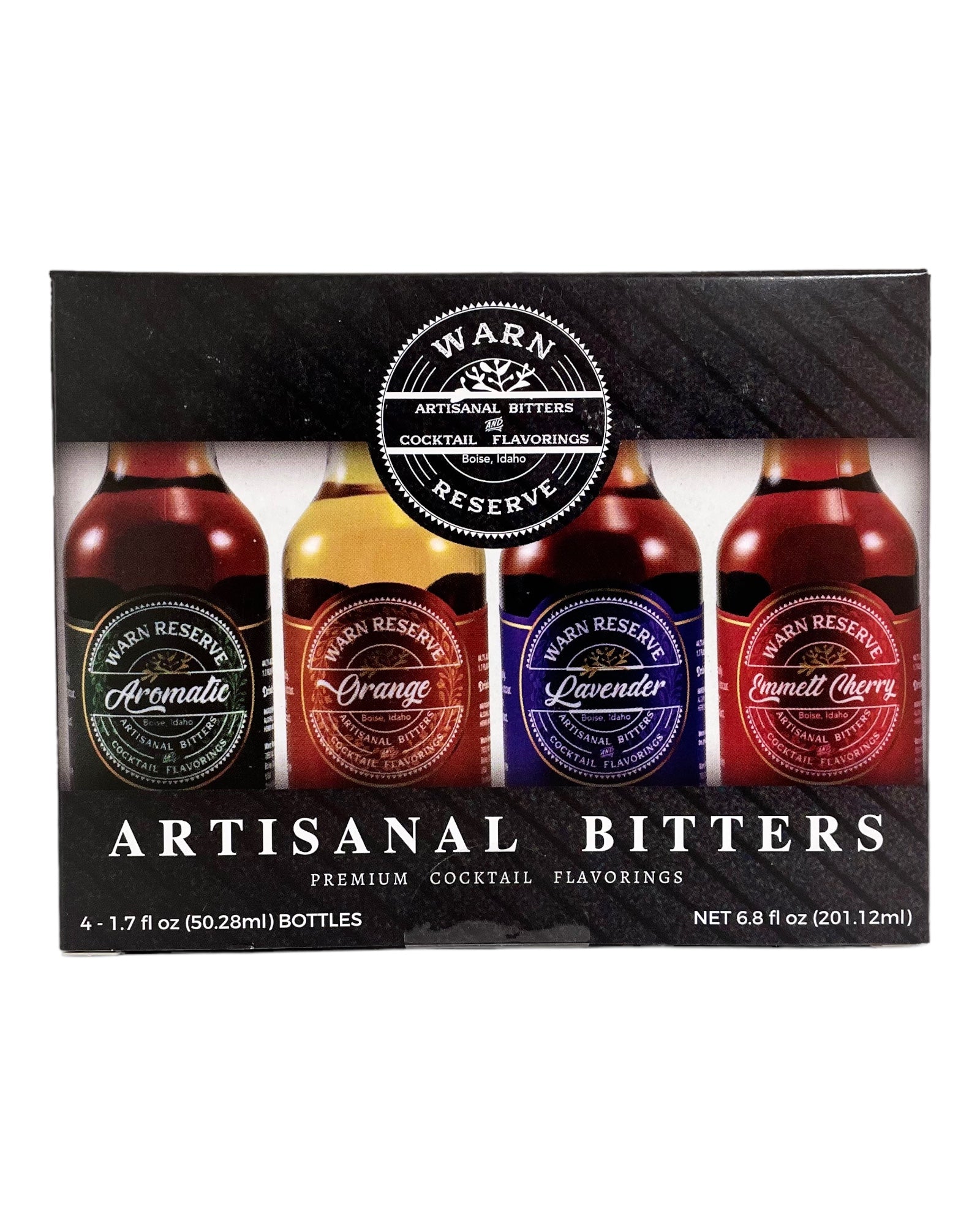 Traditional Bitters Variety Pack (4-Pack) 1.7 fl. oz. | Warn Reserve ...