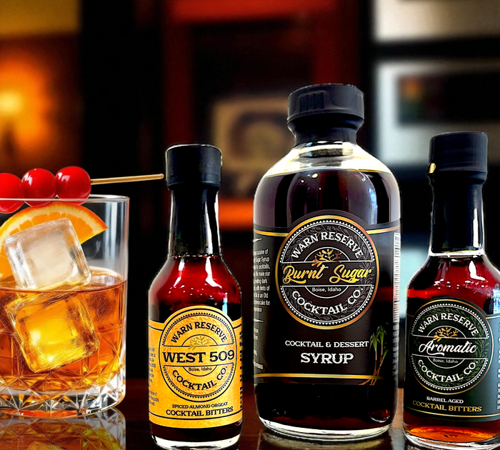 Burnt Sugar Old Fashioned Gift Set