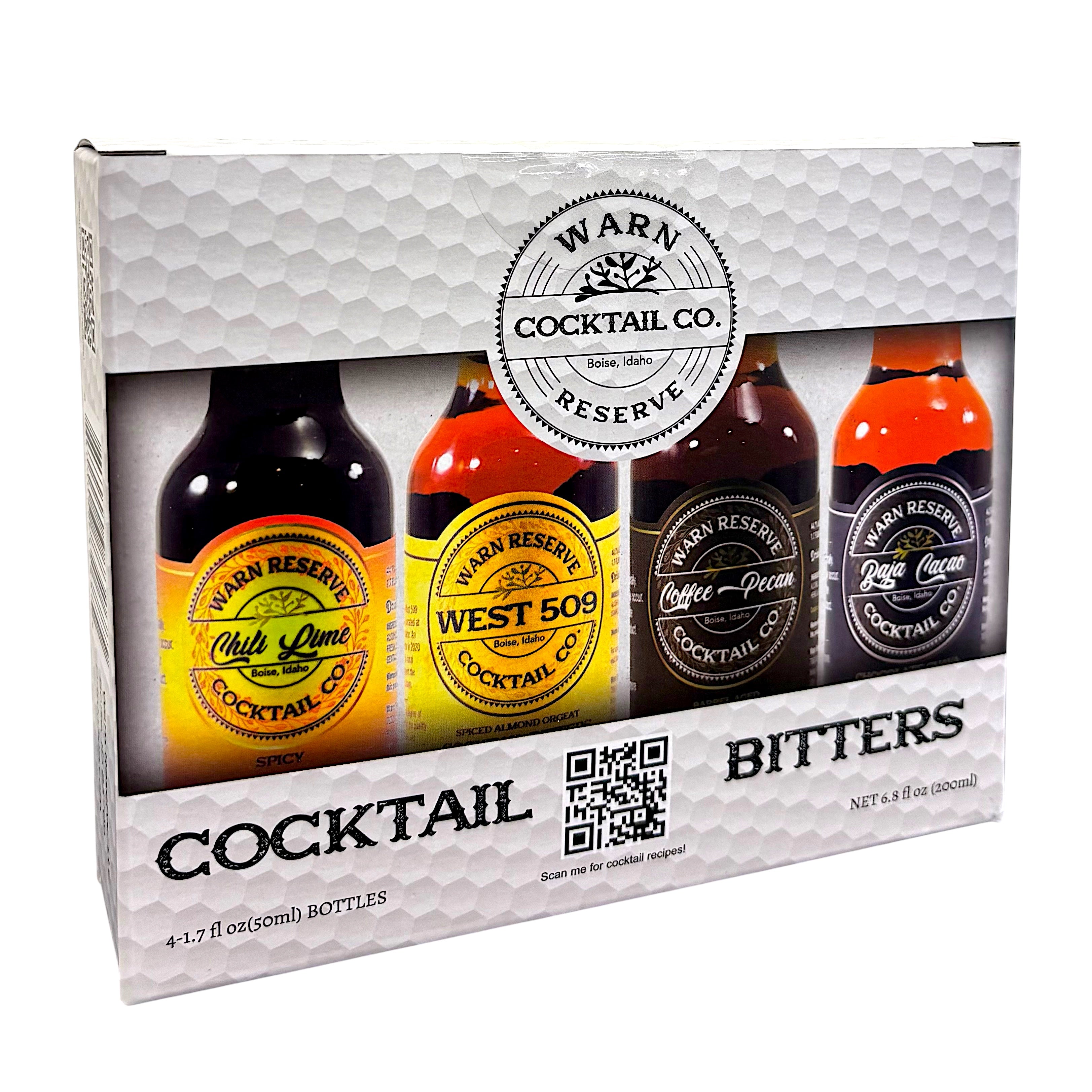 SELECT Bitters Variety Pack (4-Pack) 1.7 fl. oz. | Warn Reserve– Warn ...