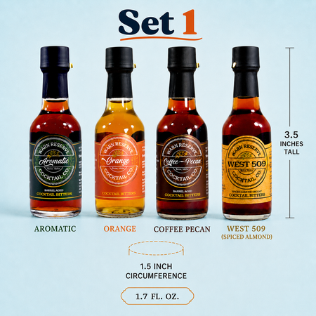 CRAFT COCKTAIL Bitters Sets | 4-Packs (1.7 fl oz)